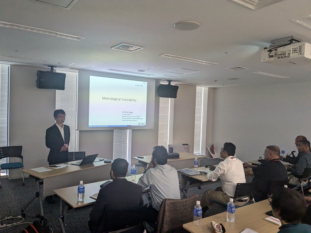 Presentation on traceability
